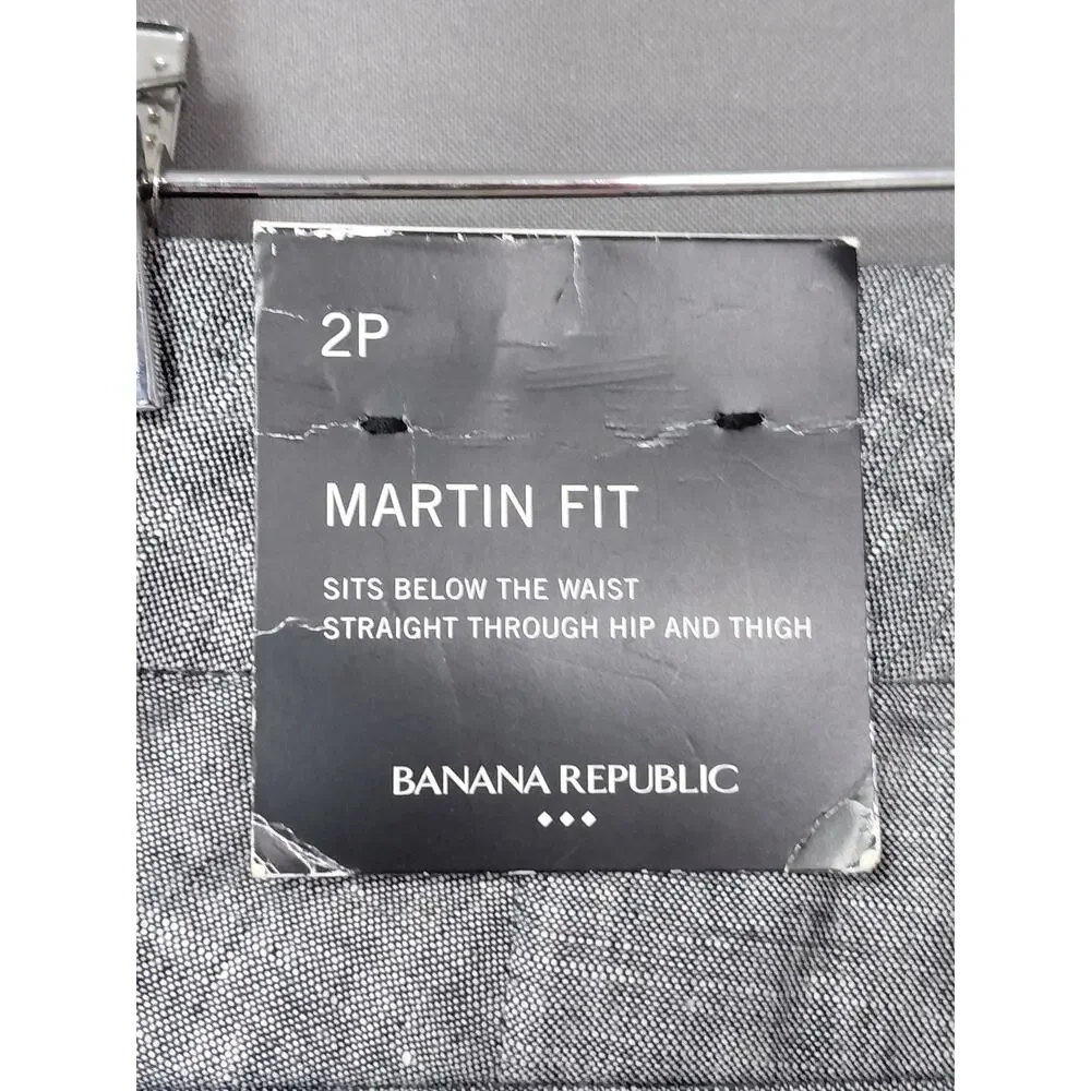 Banana Republic leg ai measurements